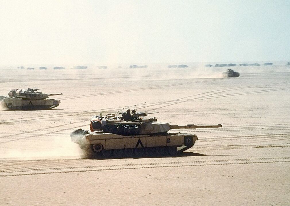 Then: Basra, Iraq (1991)